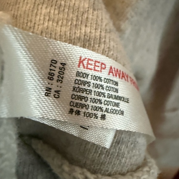 FP Movement Side Swept Ruffle French Terry hoodie in grey - Picture 9 of 9